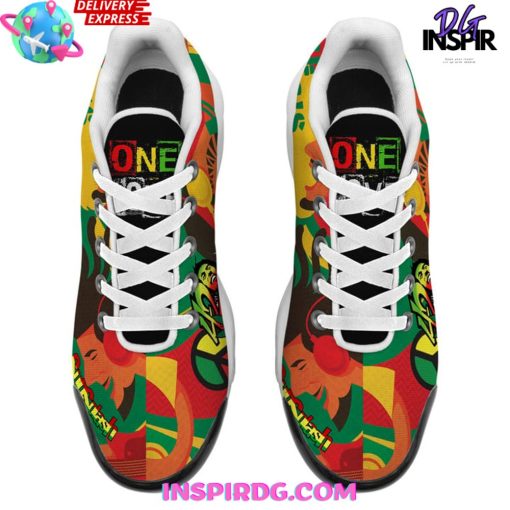 Bob Marley Limited Edition Air Max Plus Shoes