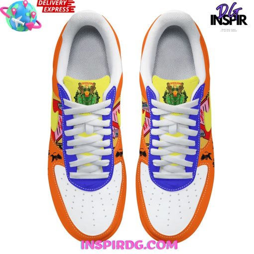 Dragon Ball Goku Custom Name Limited Edition Air Force 1 Sneakers