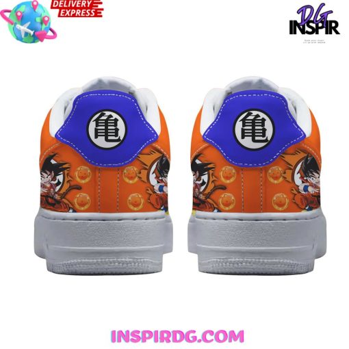 Dragon Ball Goku Custom Name Limited Edition Air Force 1 Sneakers