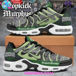 Dropkick Murphy Limited Edition Air Max Plus Shoes