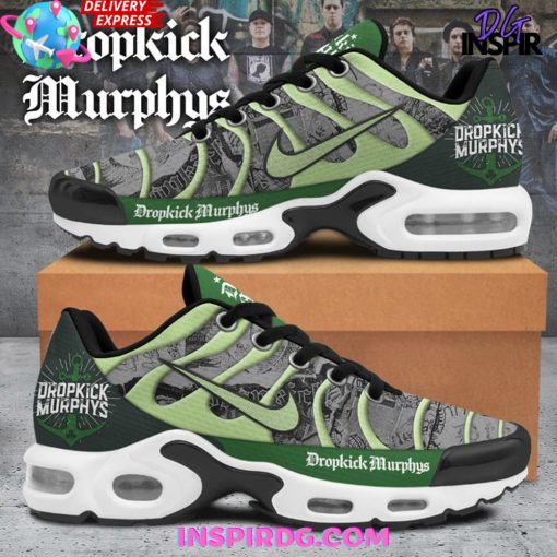 Dropkick Murphy Limited Edition Air Max Plus Shoes