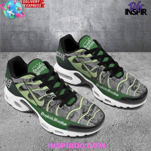 Dropkick Murphy Limited Edition Air Max Plus Shoes