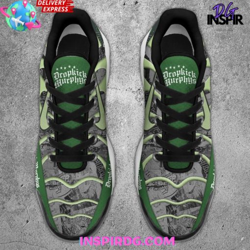 Dropkick Murphy Limited Edition Air Max Plus Shoes