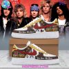 Guns N’ Roses Custom Name Limited Edition Air Force 1 Sneakers