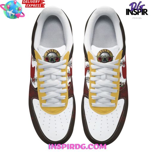 Guns N’ Roses Custom Name Limited Edition Air Force 1 Sneakers