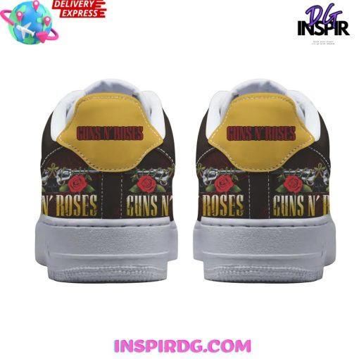 Guns N’ Roses Custom Name Limited Edition Air Force 1 Sneakers