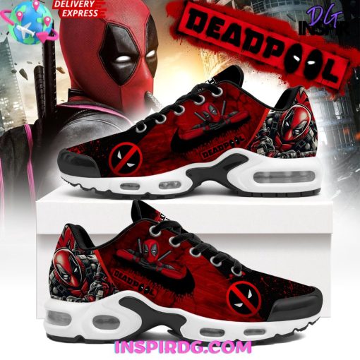 Marvel Deadpool Limited Edition Air Max Plus Shoes