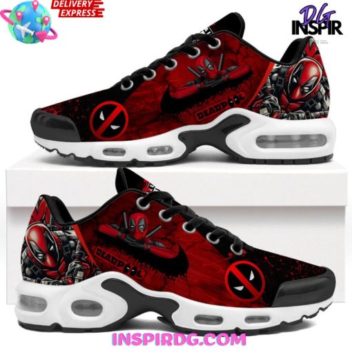 Marvel Deadpool Limited Edition Air Max Plus Shoes