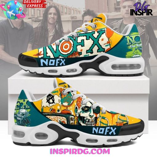 NOFX Limited Edition Air Max Plus Shoes