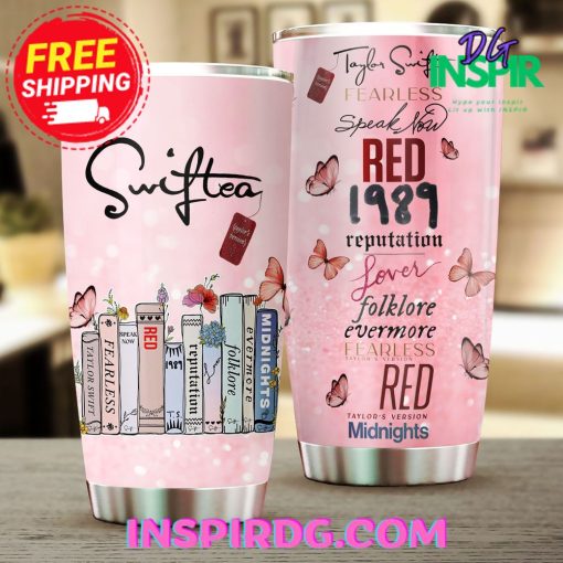 Taylor Swift Custom Name Limited Edition Tumbler