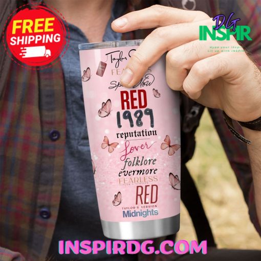 Taylor Swift Custom Name Limited Edition Tumbler