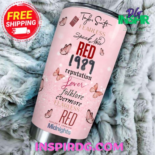 Taylor Swift Custom Name Limited Edition Tumbler
