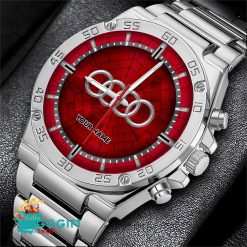 Audi Custom Name Limited Edition SteelStorm Watch
