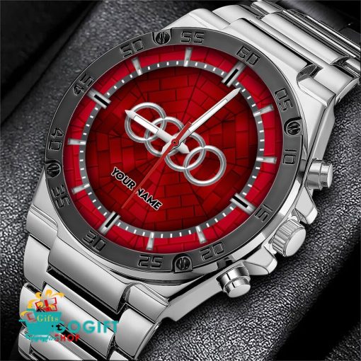 Audi Custom Name Limited Edition SteelStorm Watch