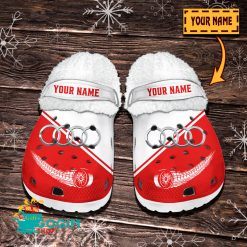 Audi Custom Name New Edition Fleece Crocs