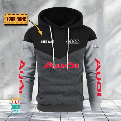 Audi Custom Name New Edition Cozy Hoodie