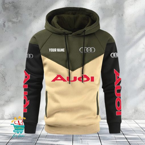 Audi Custom Name New Edition Cozy Hoodie
