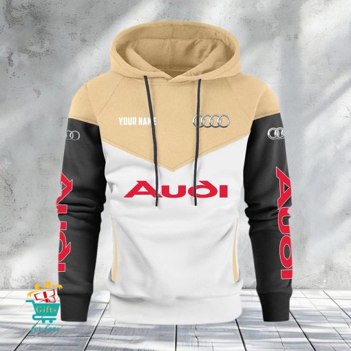 Audi Custom Name New Edition Cozy Hoodie