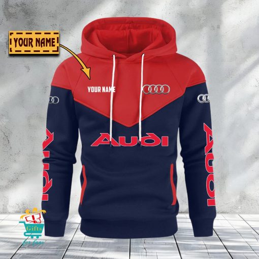 Audi Custom Name New Edition Cozy Hoodie