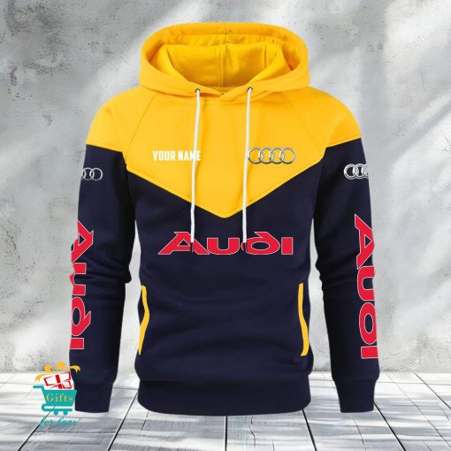 Audi Custom Name New Edition Cozy Hoodie