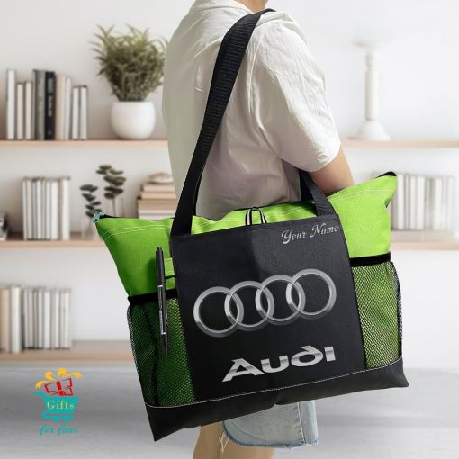 Audi Custom Name New Edition Eco Tote Bag