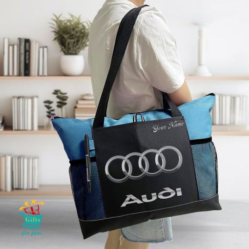 Audi Custom Name New Edition Eco Tote Bag