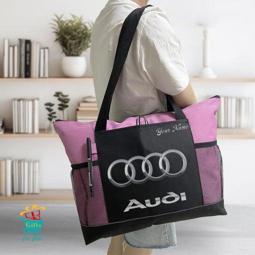 Audi Custom Name New Edition Eco Tote Bag