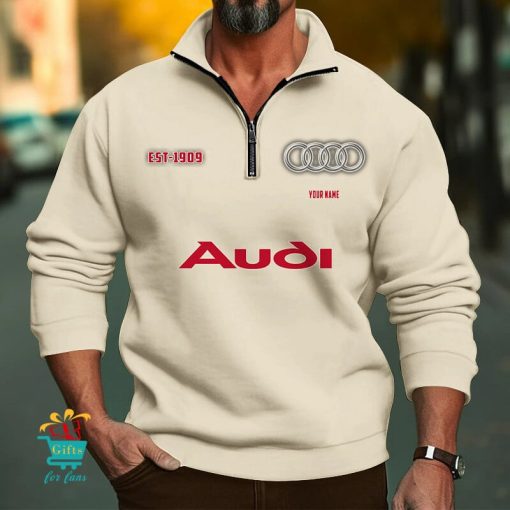 Audi Custom Name New Edition Zipper Sweatshirt