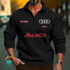 Audi Custom Name New Edition Zipper Sweatshirt