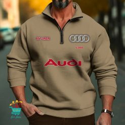 Audi Custom Name New Edition Zipper Sweatshirt