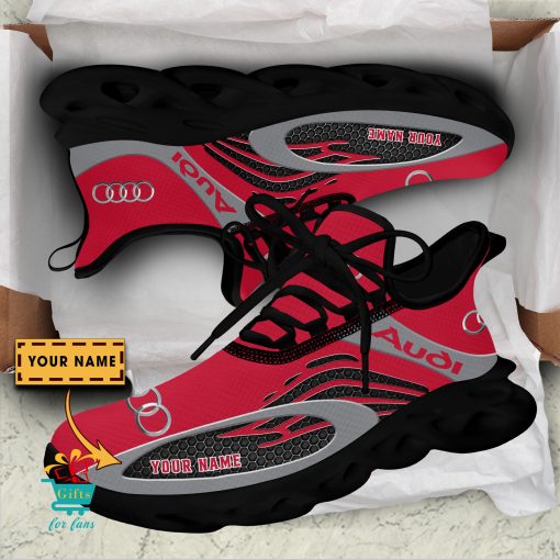Audi Custom Name New Style Max Soul Shoes