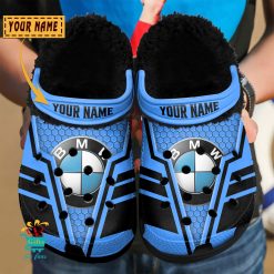 BMW Custom Name Limited Edition Fleece Crocs
