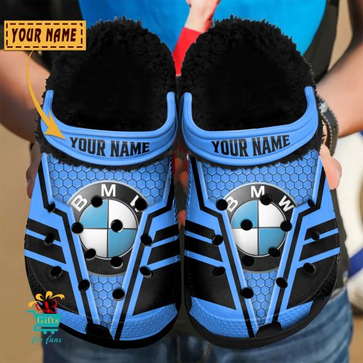 BMW Custom Name Limited Edition Fleece Crocs
