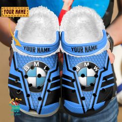BMW Custom Name Limited Edition Fleece Crocs