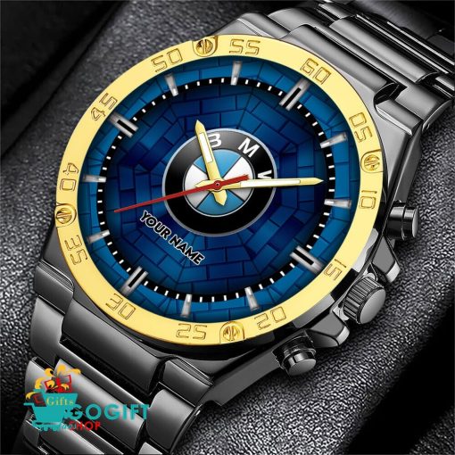 BMW Custom Name Limited Edition SteelStorm Watch