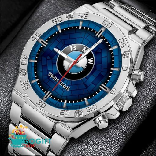 BMW Custom Name Limited Edition SteelStorm Watch