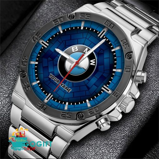 BMW Custom Name Limited Edition SteelStorm Watch