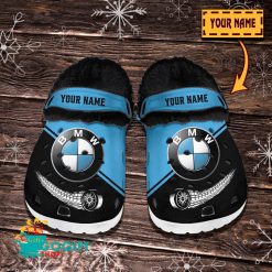 BMW Custom Name New Edition Fleece Crocs