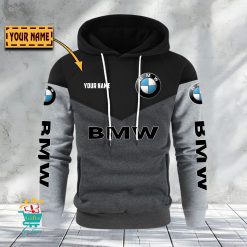 BMW Custom Name New Edition Cozy Hoodie