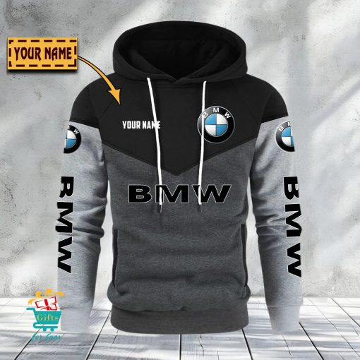 BMW Custom Name New Edition Cozy Hoodie