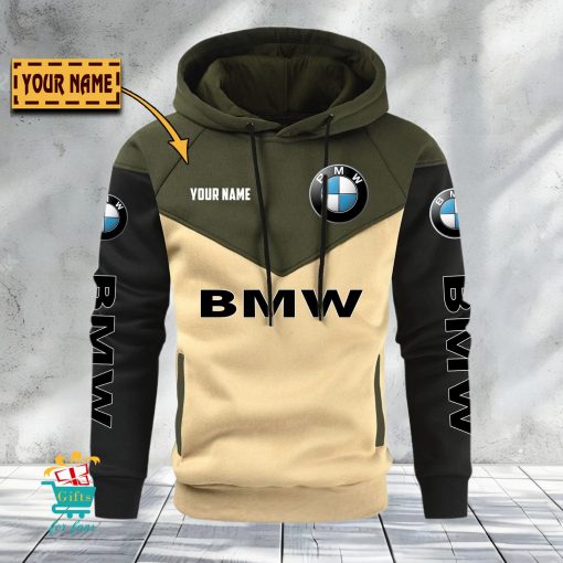 BMW Custom Name New Edition Cozy Hoodie