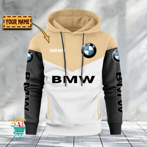 BMW Custom Name New Edition Cozy Hoodie