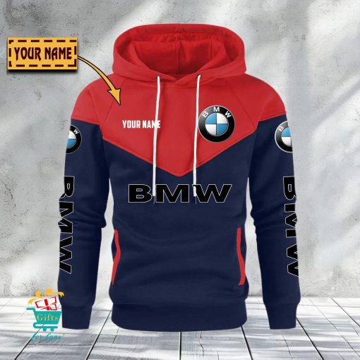 BMW Custom Name New Edition Cozy Hoodie