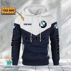 BMW Custom Name New Edition Cozy Hoodie