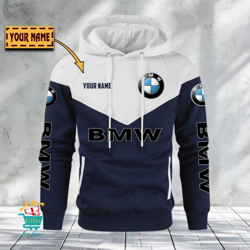 BMW Custom Name New Edition Cozy Hoodie