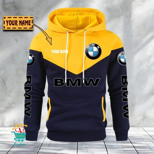 BMW Custom Name New Edition Cozy Hoodie