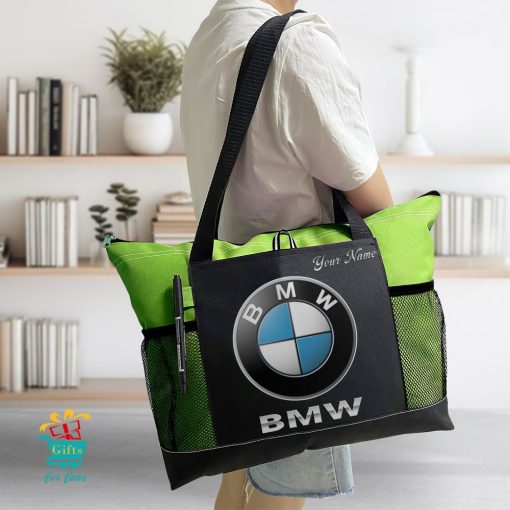 BMW Custom Name New Edition Eco Tote Bag