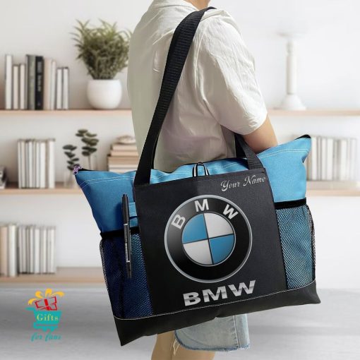 BMW Custom Name New Edition Eco Tote Bag