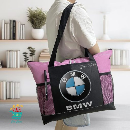 BMW Custom Name New Edition Eco Tote Bag
