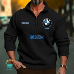 BMW Custom Name New Edition Zipper Sweatshirt